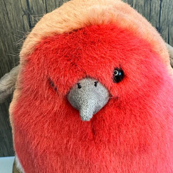 Jellycat Plum Robin FAST SHIP NEW Jellycat Bird - Picture 2 of 10